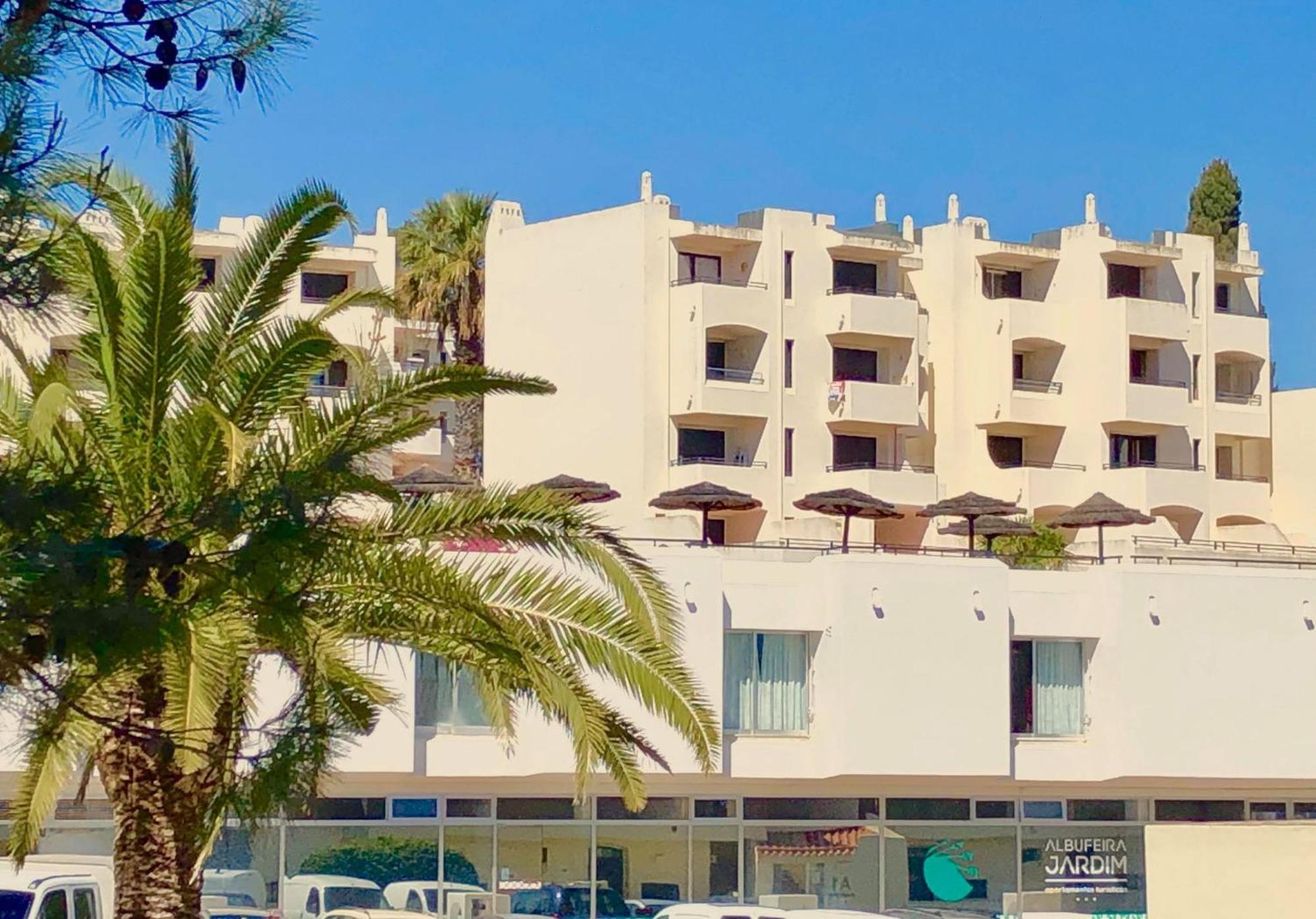 Albufeira Jardim - Apartamentos Turisticos Zewnętrze zdjęcie